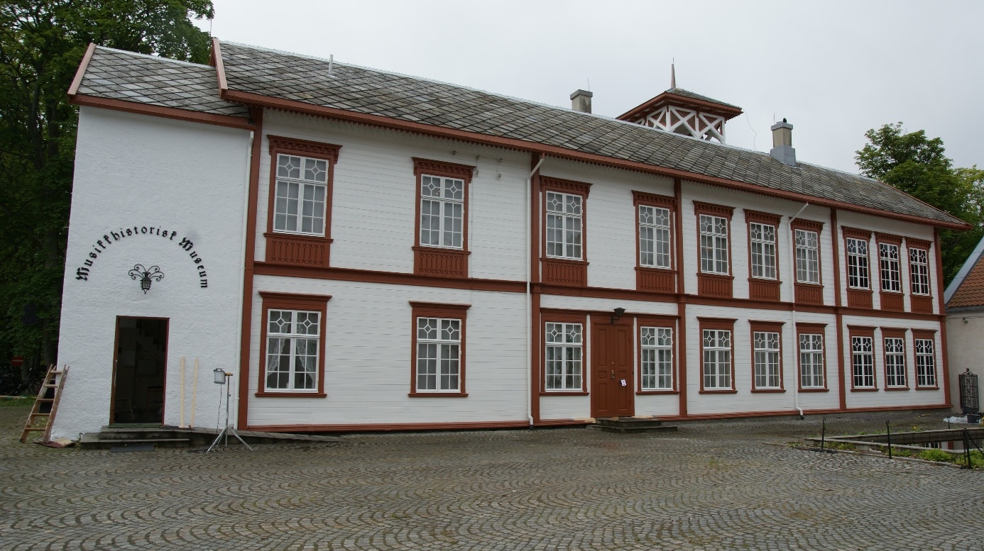 Ringve Musikkmuseum – Hovedbygningen 2