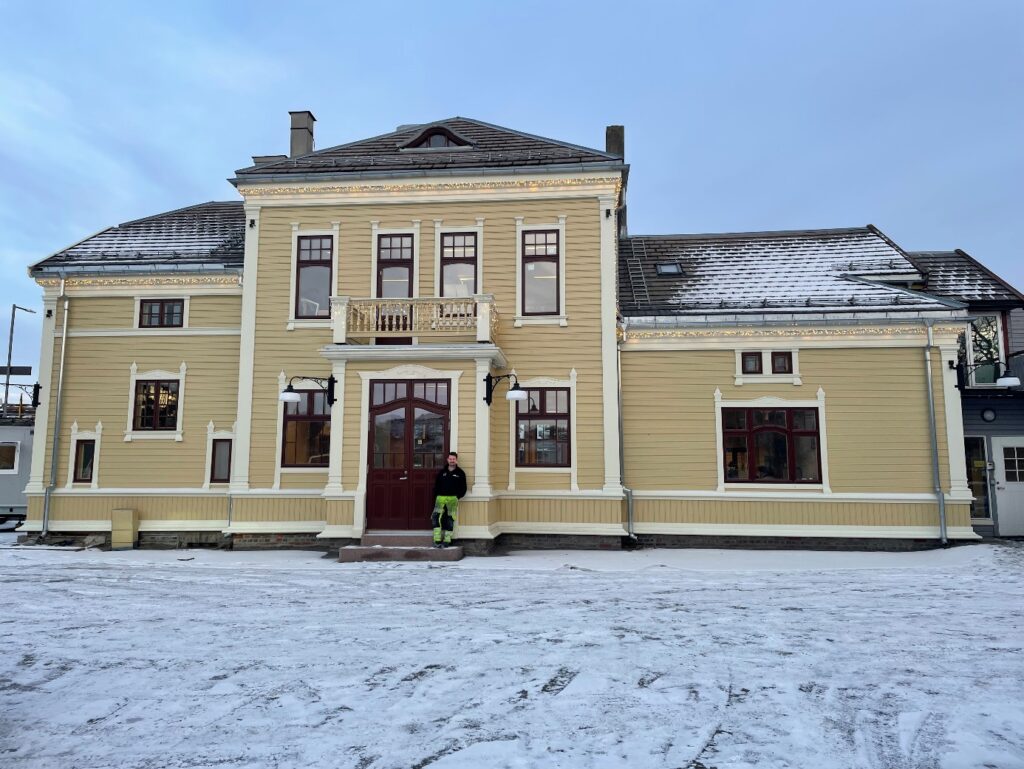 Bane NOR – Lademoen Stasjon 4