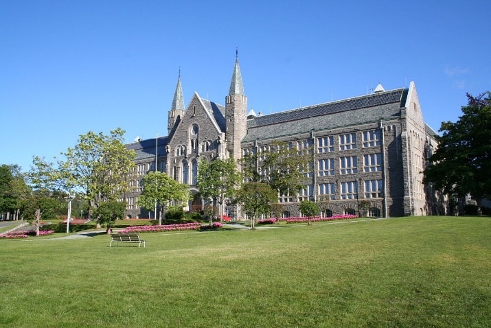 NTNU Gløshaugen – Hovedbygningen 5